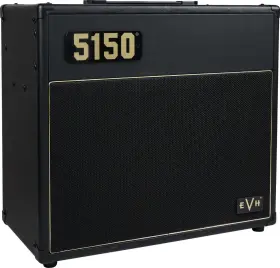 El34 Evh 885978548750 Pre-order 2025 5150 Iconic Series 15w 1x10 Combo Amp - Black / Gold