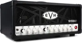 5150 Evh 885978905492 Iii 50-watt Tube Head - Black