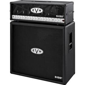 Evh 886830522789 5150 Iii Head And 4x12 Half Stack Black