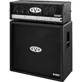 5150 Evh 886830522789 Iii Head And 4x12 Half Stack Black