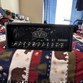 Evh Evh-017529 5150 Iii 50s 6l6 Head Vacuum Tube Guitar Amplifier 50w 3-channel Electric