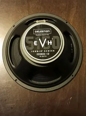 Iconic-12 Evh Celestion Iconic Series 16 Ohms 40 Watt Guitar Loudspeaker 12 Inch