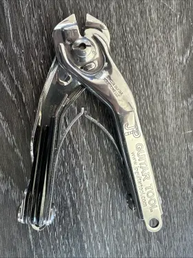 97-20001f Farleys Jp Deluxe Guitar Tool - Multi-tool And Cutter For Bass