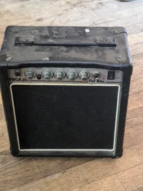 Fbgb15 Fat Boy 15-watt Bass Amplifier