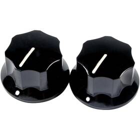 Fender 001-9455-049 144695 Pure Vintage 1965 Jaguar Skirted Knobs