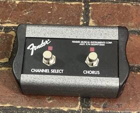 Fender 0029972000 Genuine 2-button Channel/chorus Amplifier Amp Footswitch