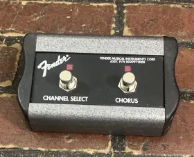 0029972000 Fender Genuine 2-button Channel/chorus Amplifier Amp Footswitch