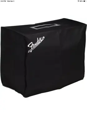 0050696000 Fender Hot Rod Deluxe Speaker Cover - Black