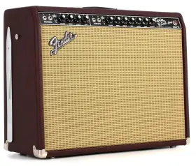 0217300612 Fender Ft65 Twin Reverb Neo 2x12 Inch 85-watt Tube Combo Amp - Wine Red Sweetwater