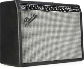 0217400000 Fender Ft65 Deluxe Reverb 1x12 Inch 22-watt Tube Combo Amp - Black