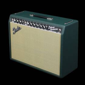 Fender 0217400088 Fsr Limited Edition Ft65 Deluxe Reverb British Racing Green