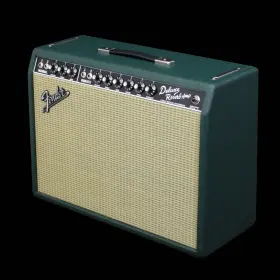 0217400088 Fender Fsr Limited Edition Ft65 Deluxe Reverb British Racing Green