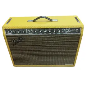0217400805 Fender Deluxe Reverb Amp Alessandro Hand Wired Limited Edition - Desert Island