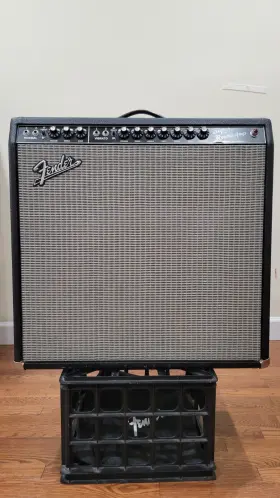 0217600000 Fender Vintage Reissue Ft65 Super Reverb 4x10 Guitar Combo Amp
