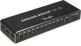 0230100013 Fender Engine Room Lvl12 12-output Isolated Power Supply - Black Sweetwater