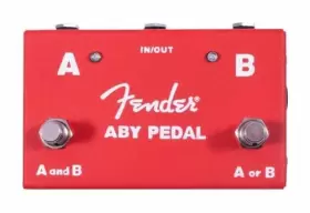 0234506000 Fender Aby Footswitch True Bypass Ab Switching Guitar Effects Pedal Stompbox