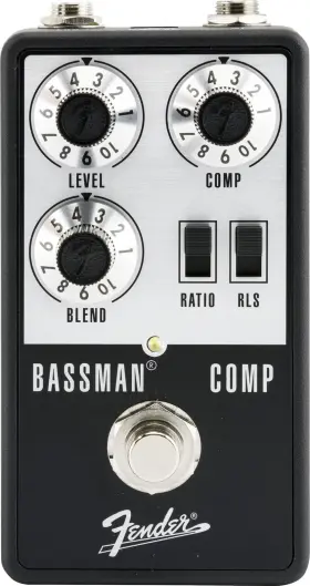 0234614000 Fender Bassman Comp Pedal
