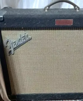 047013 Fender Blues Deluxe Tube Guitar Amplifier On