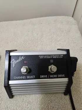 050419 Fender Two-button Footswitch P/n Channel Select/drive