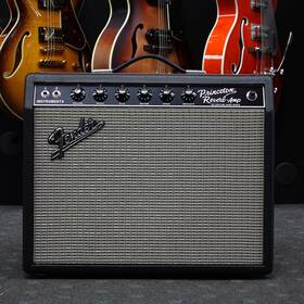 Fender 051604051605 Ft64 Custom Princeton Reverb Guitar Combo Amp - Used