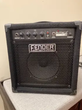 08018965 Fender 057963 08018965. Rumble 15 Model Pr497 Bass Guitar Amp 38w Working Excellent Condition