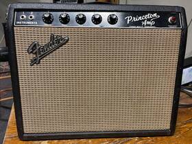 Fender 06127 1965 Princeton Non-reverb Blackface Vintage Guitar Tube Amp