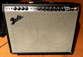 062033 Fender 60th Anniversary Reissue Ft65 Twin Reverb 85w 2x12 Combo Amp 2014 Usa