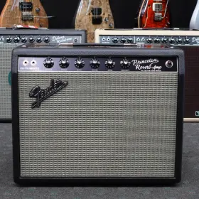 Ft64 Fender 092902092904 Princeton Reverb Handwired 1x10-inch 12-watt Tube Combo Amp - Used
