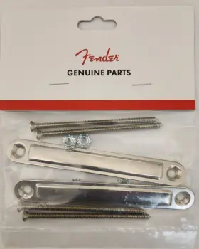 099-0910-000 Fender Medium Amplifier Chassis Straps 2 With Mounting Screws 0990911000
