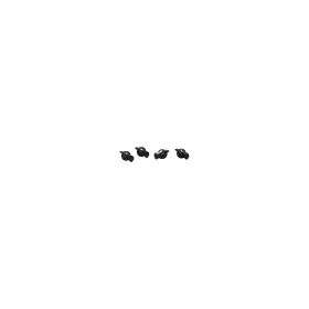 0990935000 Fender Black Chicken-head Amplifier Knobs