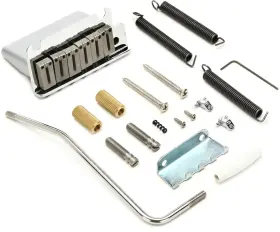 0992050000 Fender American Series Strat Tremolo Bridge Assembly - Chrome