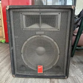112-elc Fender Full Range Speaker Carpeted Wedge Monitors