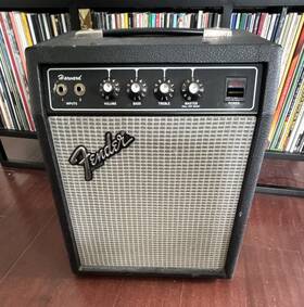 Fender 11983 Harvard 20w Solid State 1x10 Combo Guitar Amp 1981