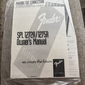 Fender 1275a Spl 1272a/1275a Owners Manual