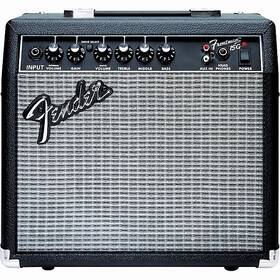 Fender 1314371182842 Frontman 15g Solid State Combo Amp 15w 8 Inch Speaker 2 Channels