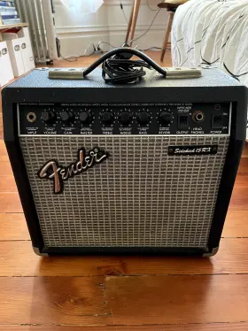 15rx Fender Sidekick Made In Japan Guitar Amplifier