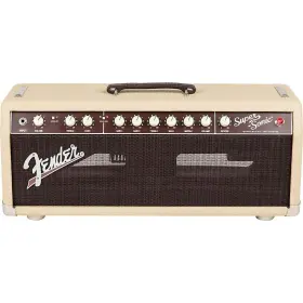 Fender 197881132989 Super-sonic 22 22w Tube Guitar Amp Head Blonde Rf