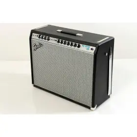 Ft68 Fender 197881156916 Custom Twin Reverb 85w 2x12 Tube Guitar Combo Amp Blk Ob