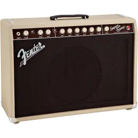 Fender 197881162986 Super-sonic 22 22w 1x12 Tube Guitar Combo Amp Blonde Rf