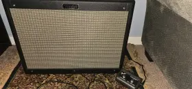 Fender 197881181093 Hot Rod Deluxe Iv Se 40w 1x12 Texas Heat Guitar Combo Amp Rf