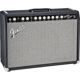 Fender 197881199784 Super-sonic 22 22w 1x12 Tube Guitar Combo Amp Black Rf