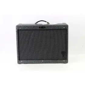19788121456 Fender 197881201456 George Benson Hot Rod Deluxe 40w Tube Guitar Combo Amp Blk Ob