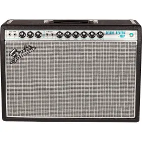 1978812474 Fender 197881245474 Ft68 Custom Deluxe Reverb 22w 1x12 Tube Guitar Combo Amp Blk Rf