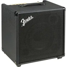 Fender 197881257538 Rumble Studio 40 40w 1x10 Bass Combo Amplifier Black Rf