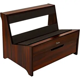 Fender 197881280956 Deluxe Wooden Amplifier Stand Walnut Rf