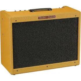 197881813 Fender 197881282813 Le Hot Rod Deluxe Iv 40w 1x12 Tube Combo Amp Lacquered Tweed Rf
