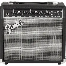 Fender 197881286224 Champion 20 Guitar Combo Amp Black Rf