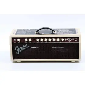 Fender 197881301354 Super-sonic 22 22w Tube Guitar Amp Head Blonde Ob