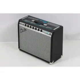 Ft68 Fender 197881301521 Custom Pro Reverb 40w 1x12 Guitar Combo Amp Black Ob