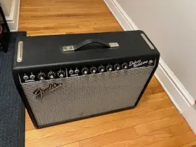 Ft65 Fender 197881311070 Vintage Reissue Deluxe Reverb Guitar Combo Amp Black